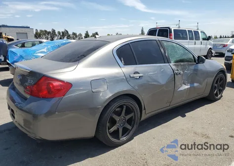 2010 Infiniti G37 Base z USA, uszkodzony, nr VIN JN1CV6AP9AM408975